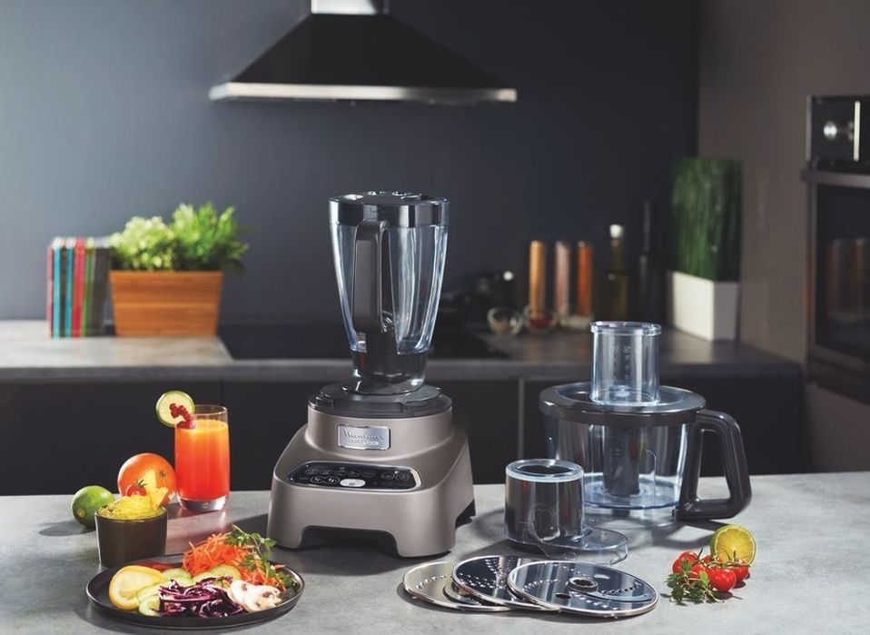 Кухонный комбайн MOULINEX Double Force