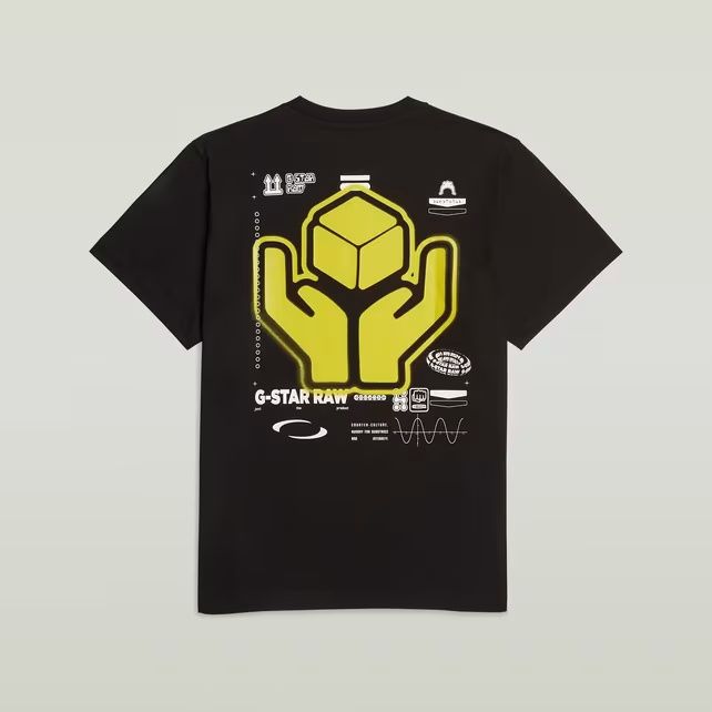 Уголемена тениска G-Star Raw Back M , L , XL нова мъжка оувърсайз