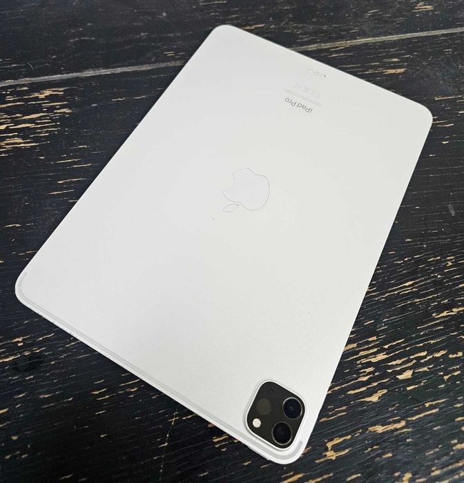 iPad Pro 11Inch 4Th Gen M2 2022 256GB Wi-Fi Silver Zeus Amanet 71163