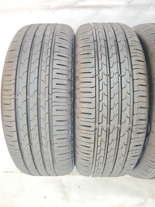 Anvelope 195/55/16 noi an 2024 vara CONTINENTAL ECOCONTACT 6