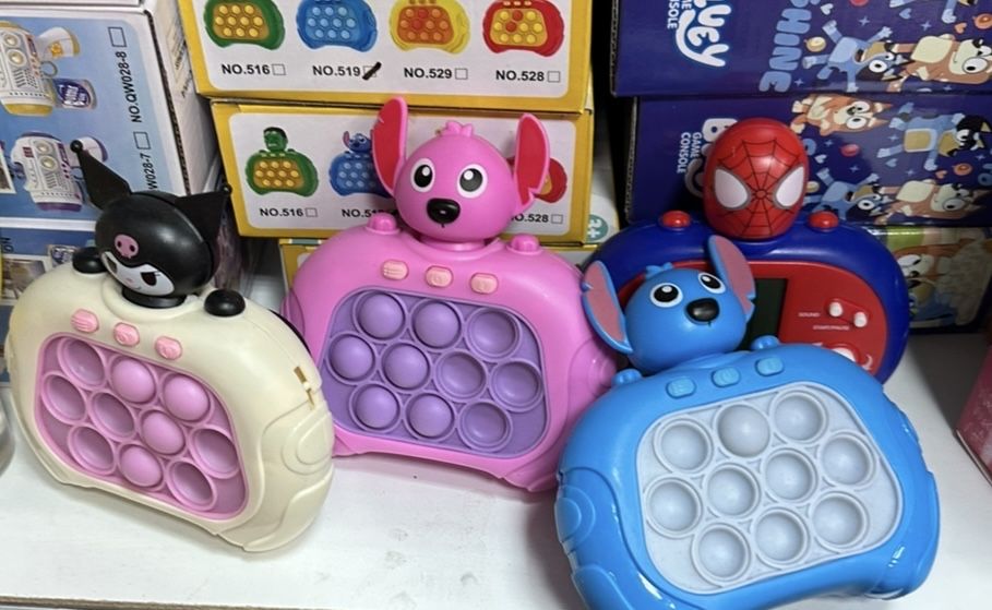 Антистрес попит игра Стич/Куроми pop it quick push fidget game