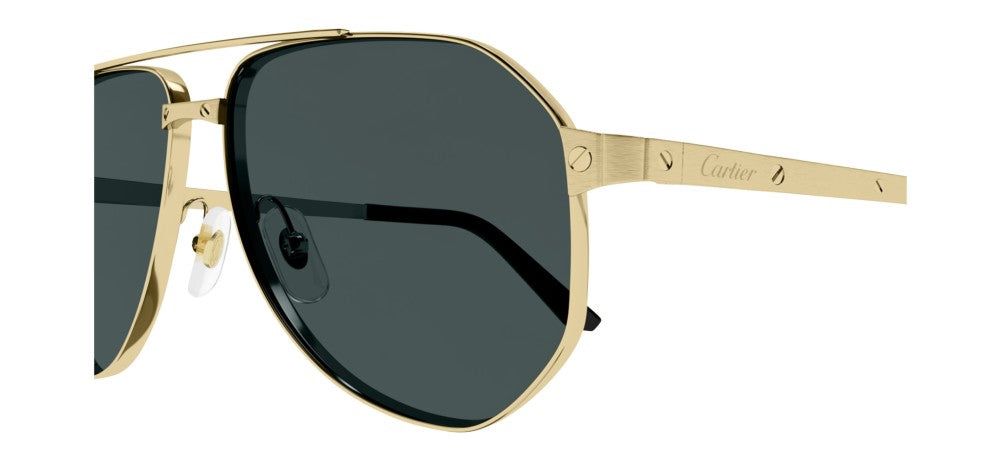 Ochelari soare Cartier Santos,lentile polarized crystal,produs original.
