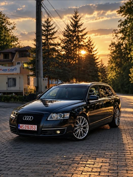 Audi A6 c6 Manual