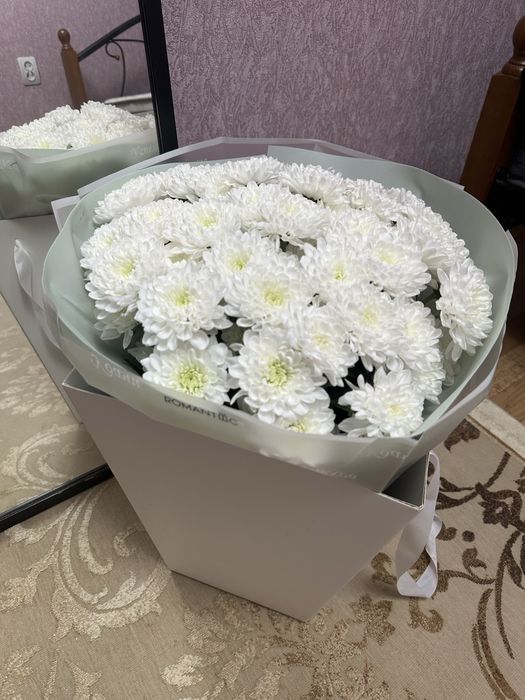 Цветы  хрезентема