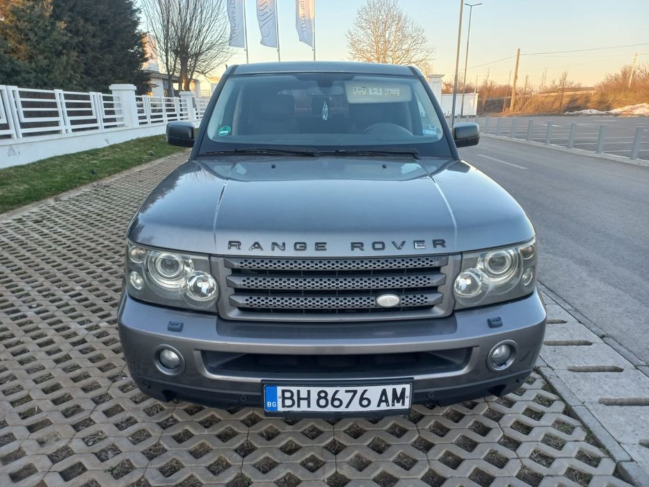 land rover range rover sport
