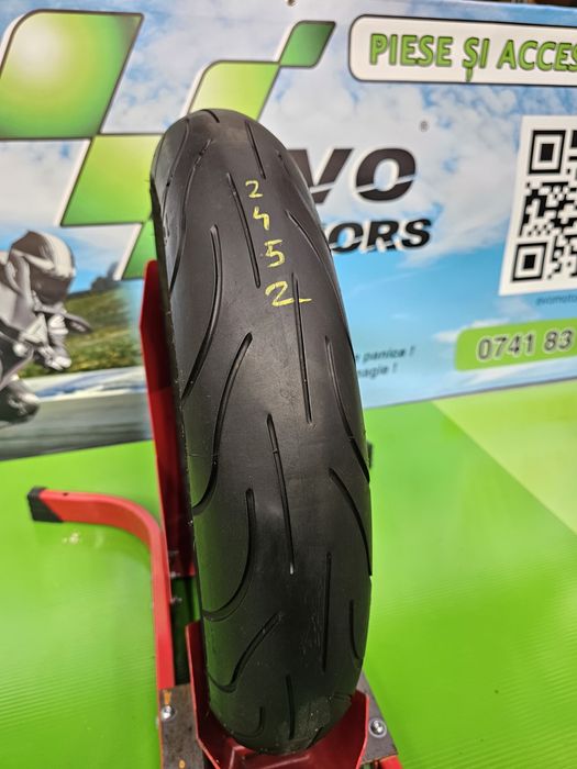 Anvelopa Moto 120 70 17 Michelin Pilot Power 2ct Cauciuc Fata C2452
