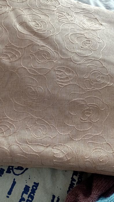 Шторы  льняные две штуки