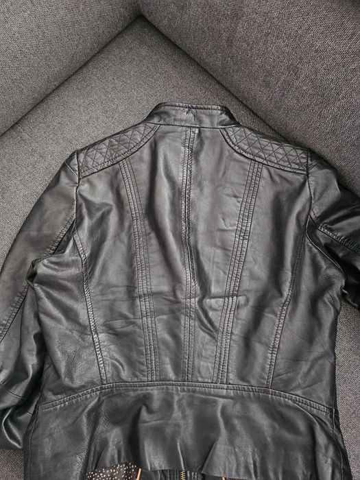 Кожено яке Boss Orange