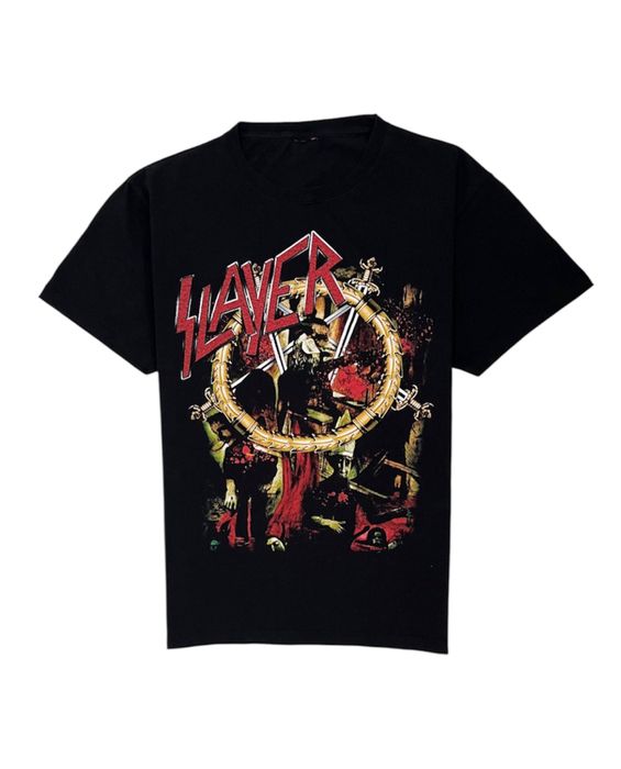 Slayer 30th Anniversary метал мъжка тениска, L размер