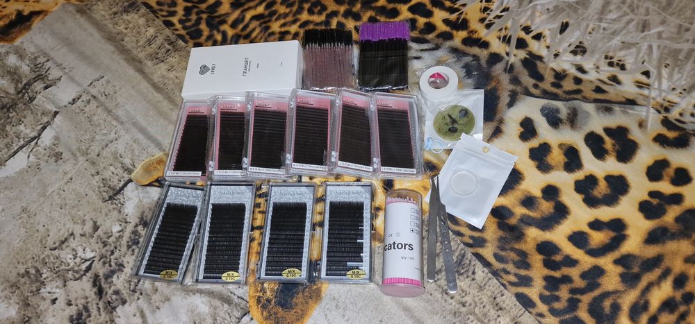 Ресницы для наращивания Avital, Nagaraku.