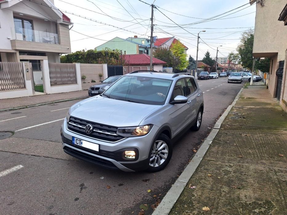 VW T-CROSS * 20.000 KM * 2021 *CA NOUĂ *NAVIGAȚIE /CAMERĂ * 6+1 Trepte