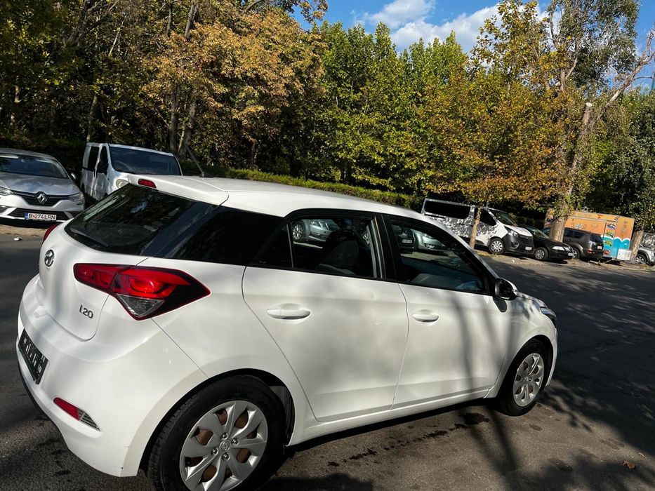 Hiunday i20 Benzina+Gpl
