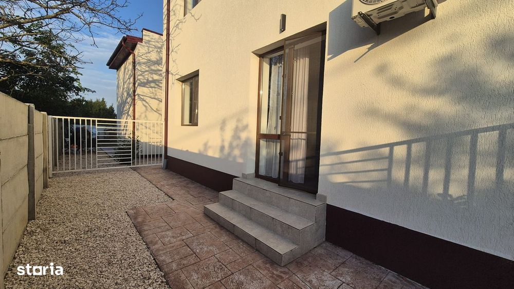 Apartament 2 camere cu Gradina in Orasul Magurele