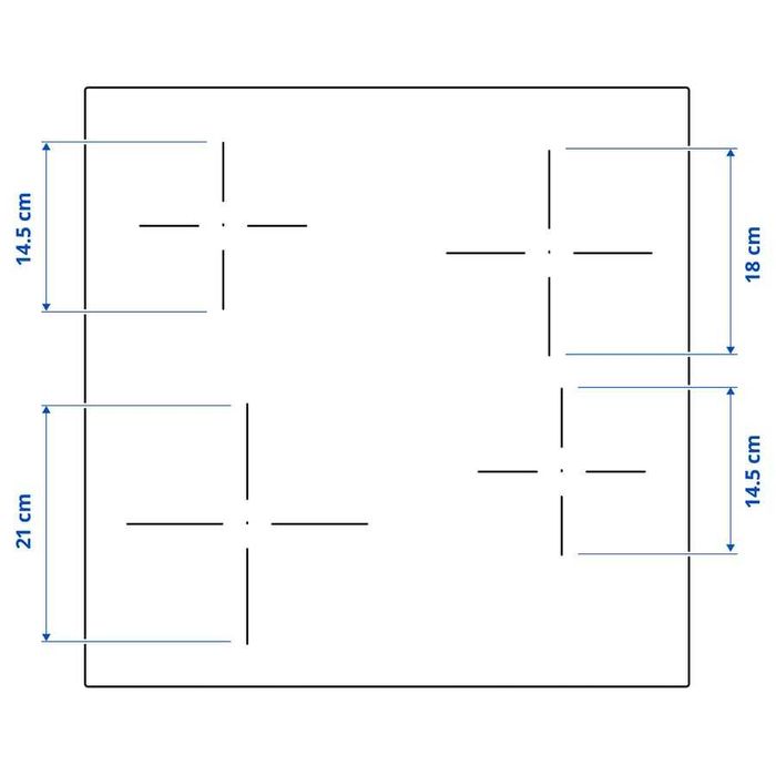 Plita inductie Ikea Vilsta