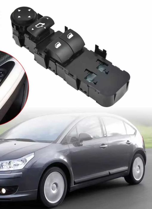 Контролен блок за управлението на стъклата за  Citroen C4 Ситроен Ц4