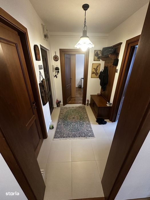 Apartament cu 3 camere,60 mp,etaj intermediar,zona ultracentrala Dej