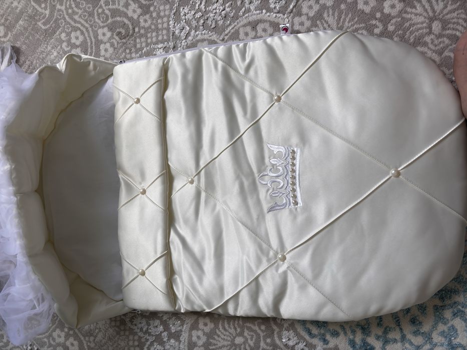 Конверт на выпеску для новорожденных