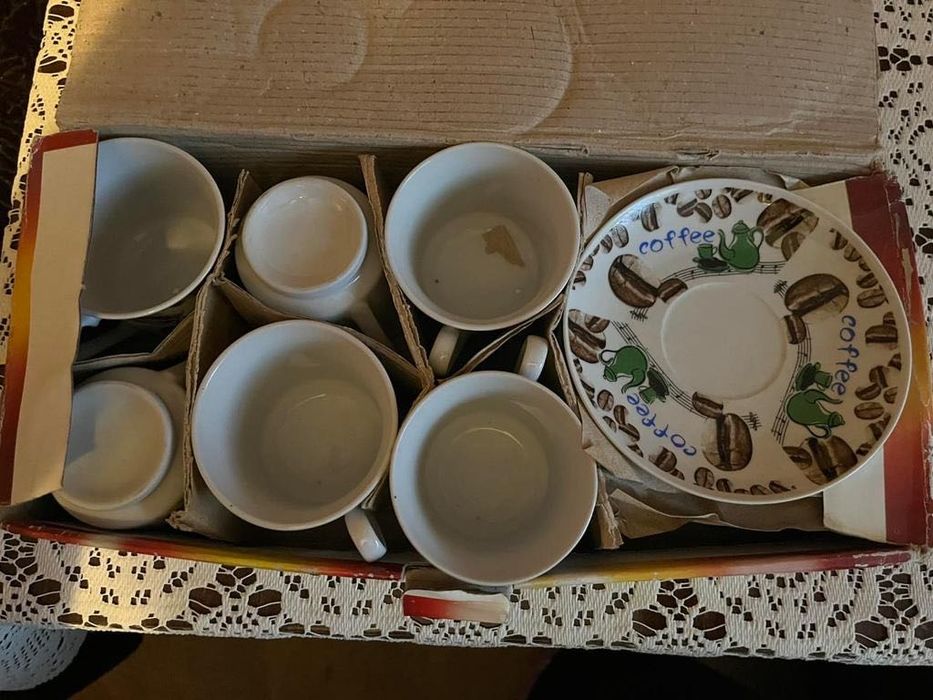 Порцеланов сервиз за кафе