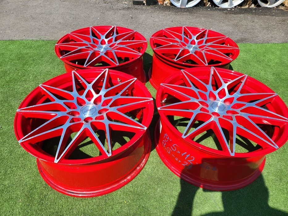 Лети джанти 19 5х112 Audi,Mercedes,VW,Skoda,Seat,Ауди,Мерцедес,Шкода