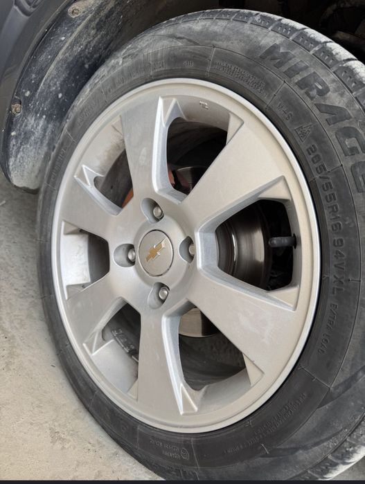 Gentra lacetti diska R16 obmen zavod