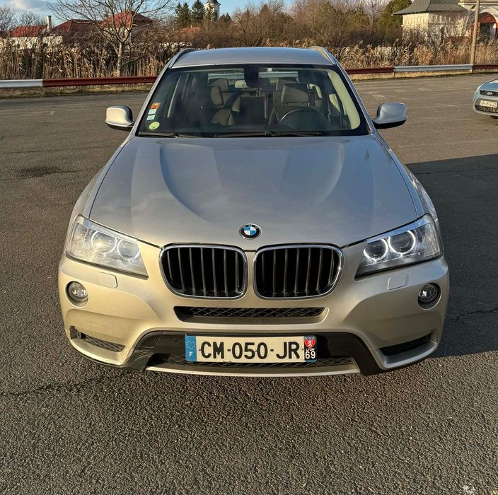 BMW X3 2.0D X-drive