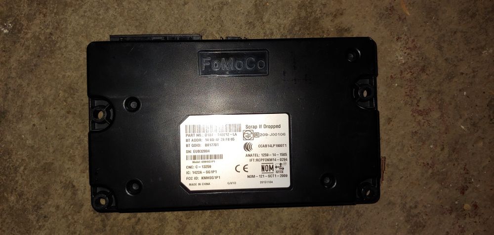Modul bluetooth Ford