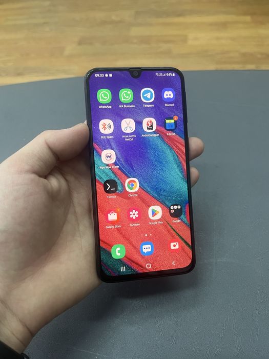 Samsung galaxy a40 64gb ROOTED