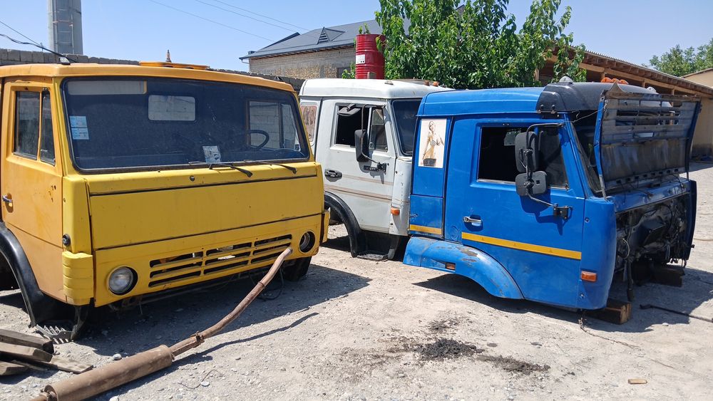 Камаз рамалар сотилади