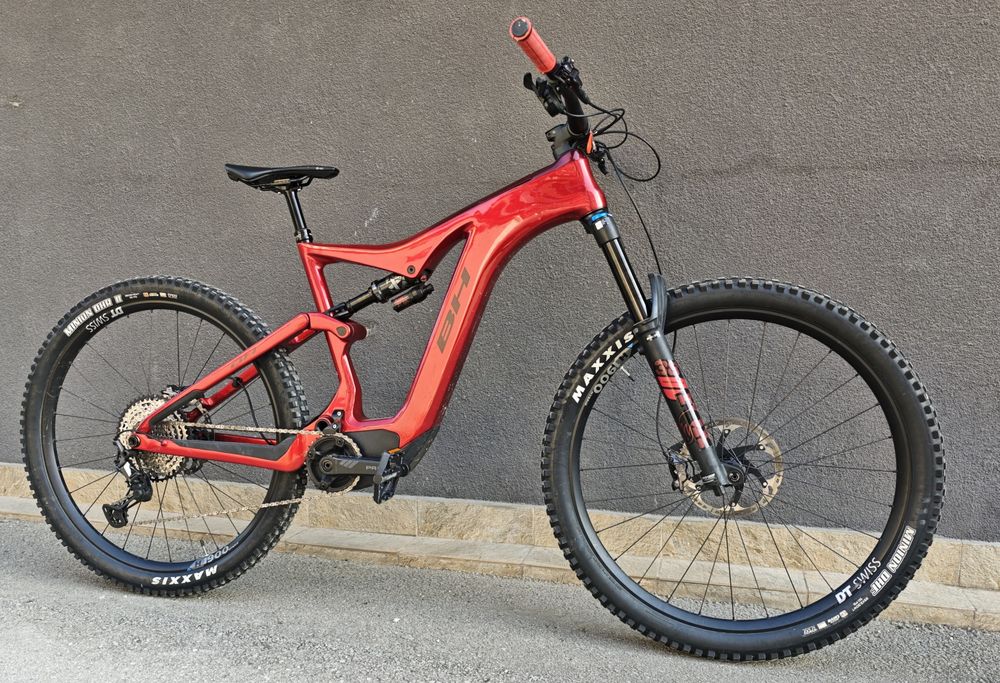 Електрически Карбонов Велосипед 29" BH Full Fox 38 720Wh 2024 50км/h