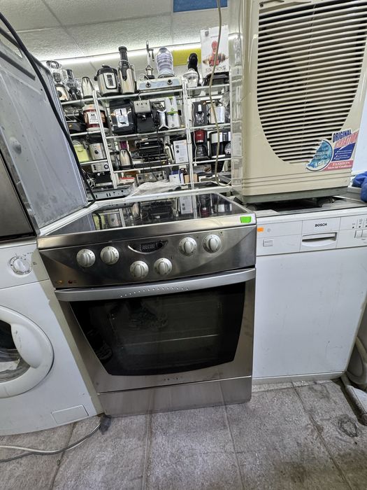 Готварска печка с керамичен плот gorenje