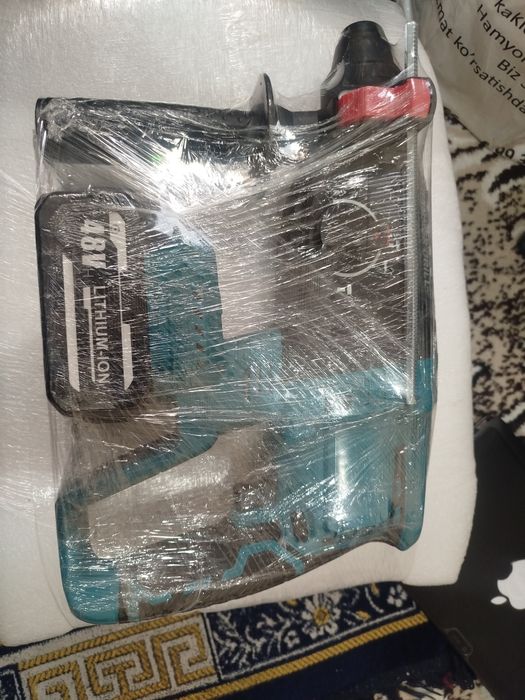 Гайкаверт перфоратор аккумуляторный