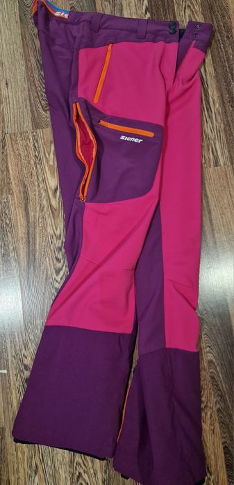 Pantaloni trekking, schi de tura dame Ziener 42