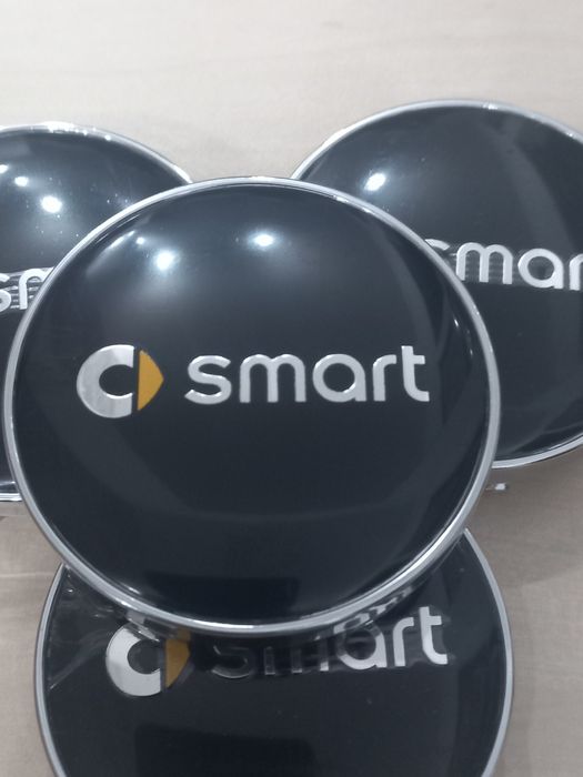 SMART - set 4 capace pentru jante aliaj
