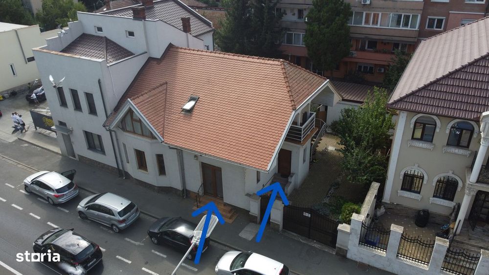 Spațiu Comercial / Apartament 2 Camere cu Vitrină - Cal. Romanilor