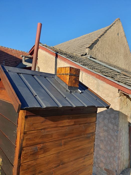 Vand afumatoare traditionala cu generator de fum transport la cerere