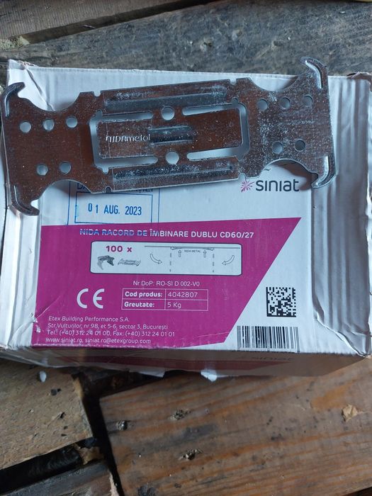 Profile regips+profile 3D+banda  regips