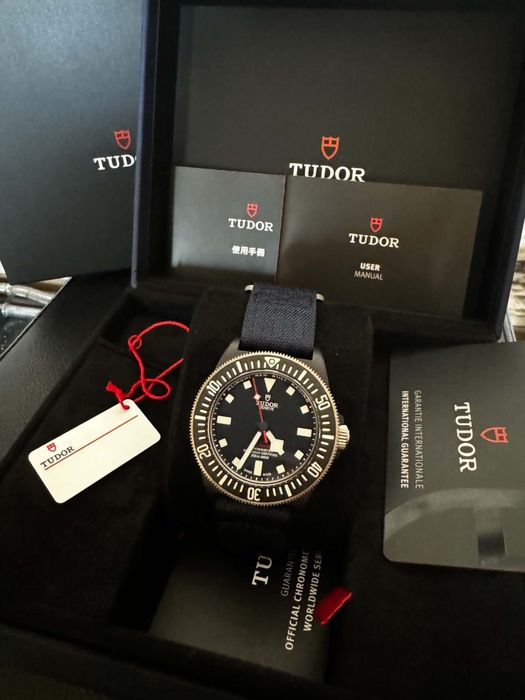 **Часовник Tudor**