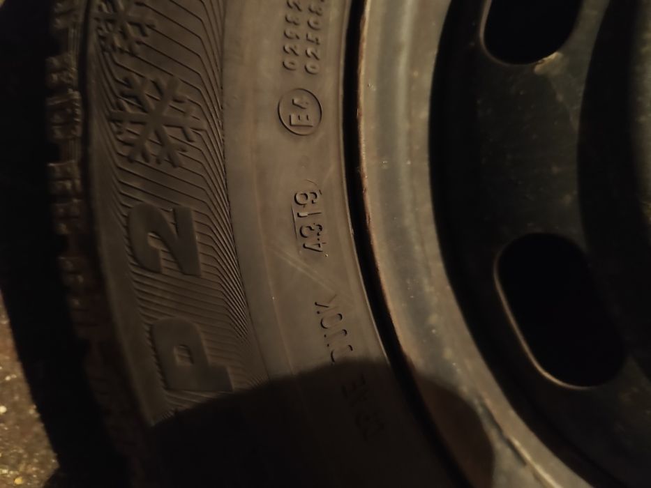 Метални джанти-4х108-15.Подходящи за Пежо и Ситроен.