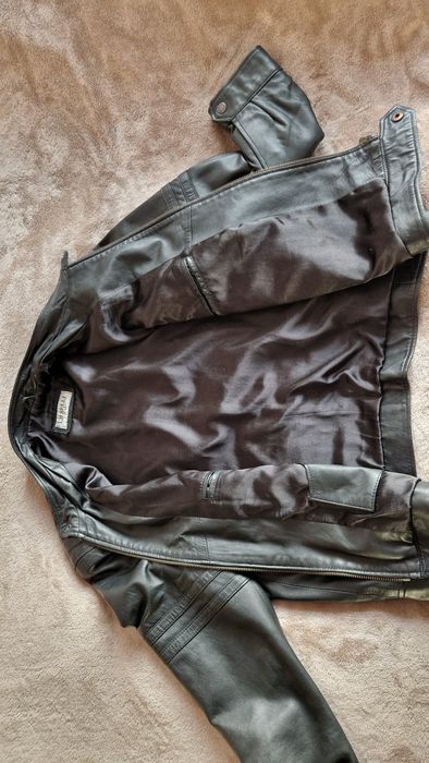 Vand geaca piele barbati