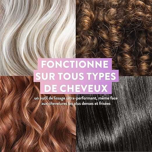 Преса за коса Saint Algue Demeliss GOLD, керамична, 150-230°C