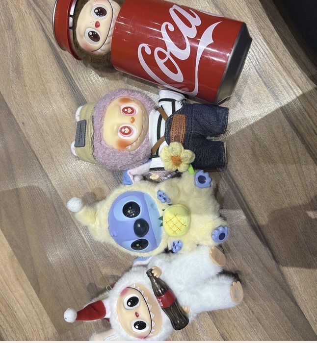 Играчки Labubu и Cry Baby