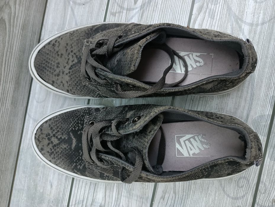 Vans N 38 кожени кецове