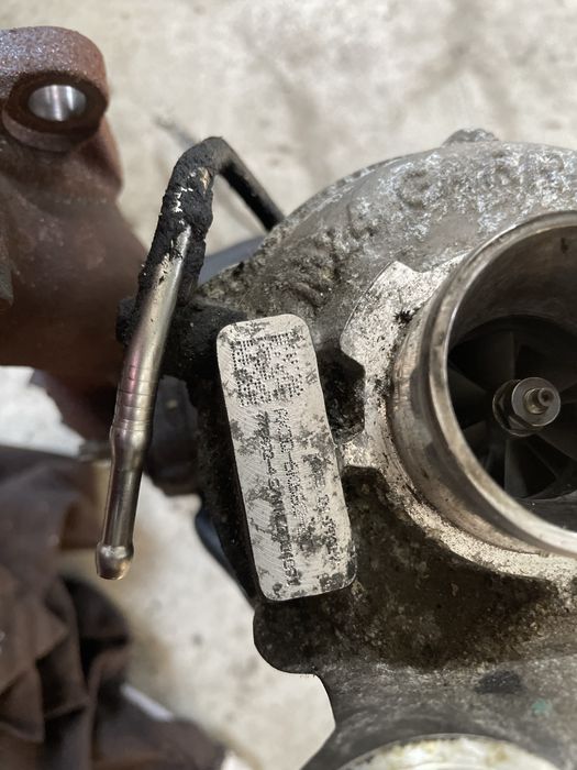 Turbina / turbine Jaguar XF 3.0 v6 biturbo x250 2008+