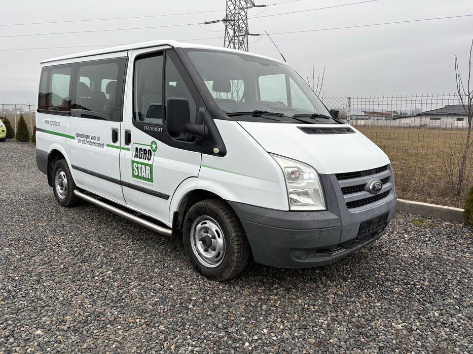 Ford Tranzit 8+1 euro 5 !!!