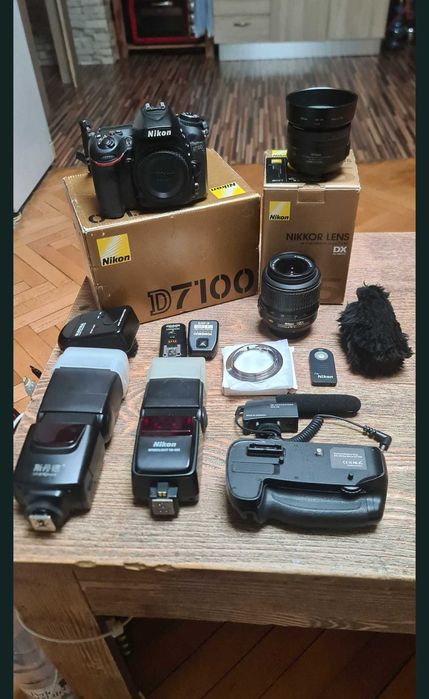 Pachet foto profesional Nikon complet