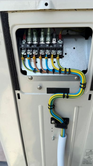 Montaj aer conditionat