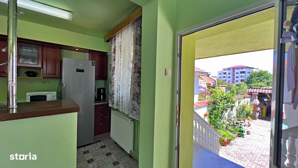 Casă 6 cam.D+P+M-217 mp utili, 515 mp curte, Zona Cartier Kogalniceanu