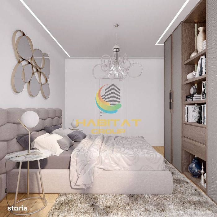 Vanzare apartament 3 camere - NOU - Biserica Antim