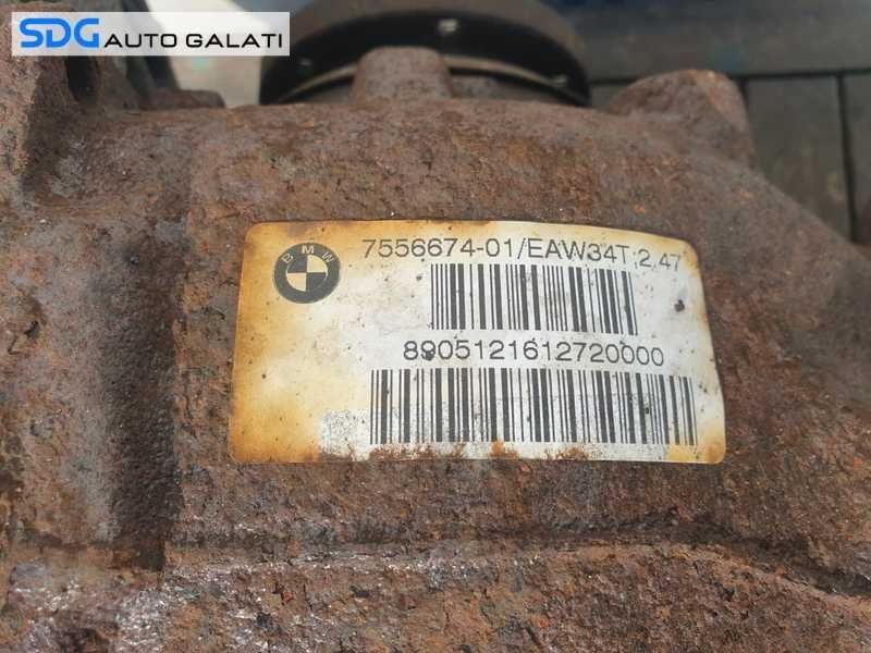 Diferential Grup Spate BMW Seria 3 E90 E91 2.0 D 163CP 2004 - 2011 Raport 2.47 Cod 7556674