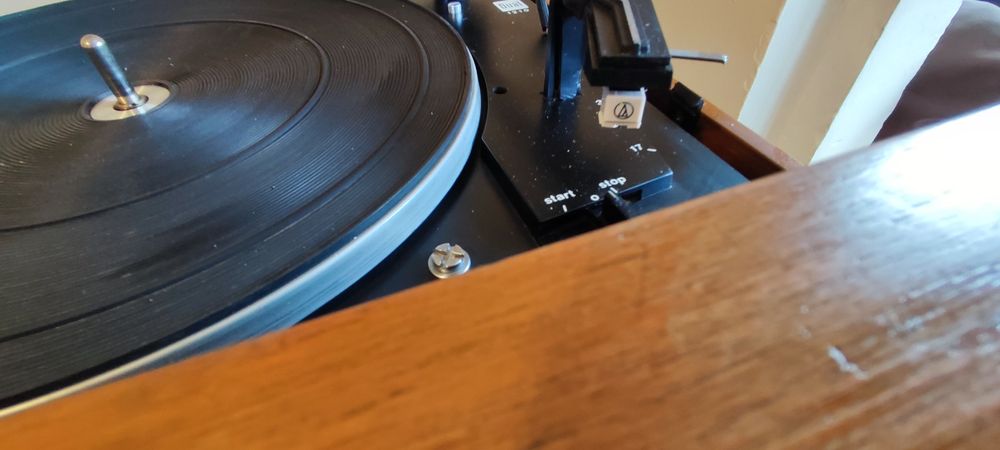 Грамофон Dual h 53 n